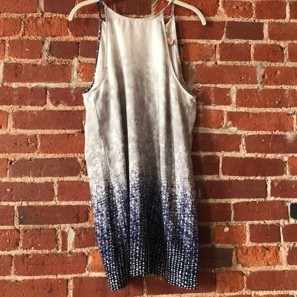 Ombré dress